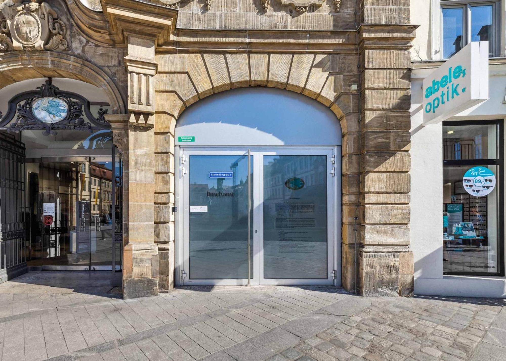 Limehome Bamberg Maximiliansplatz Eksteriør billede
