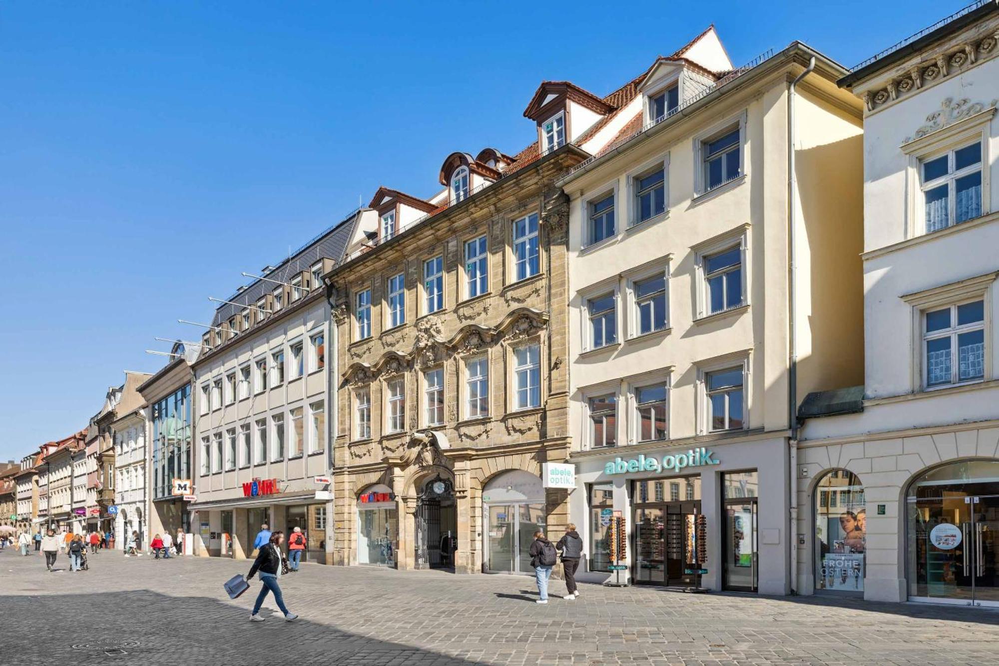 Limehome Bamberg Maximiliansplatz Eksteriør billede