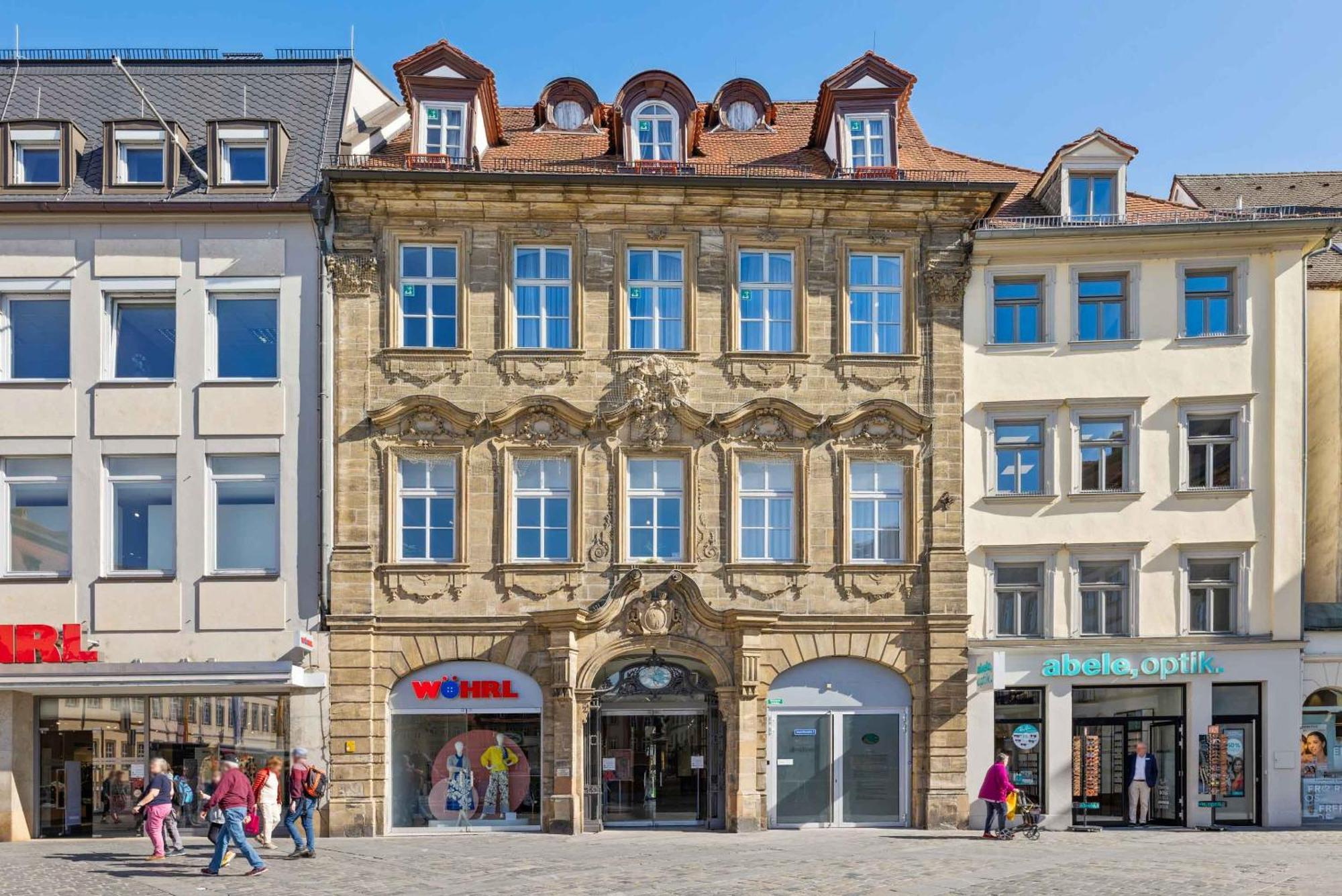 Limehome Bamberg Maximiliansplatz Eksteriør billede