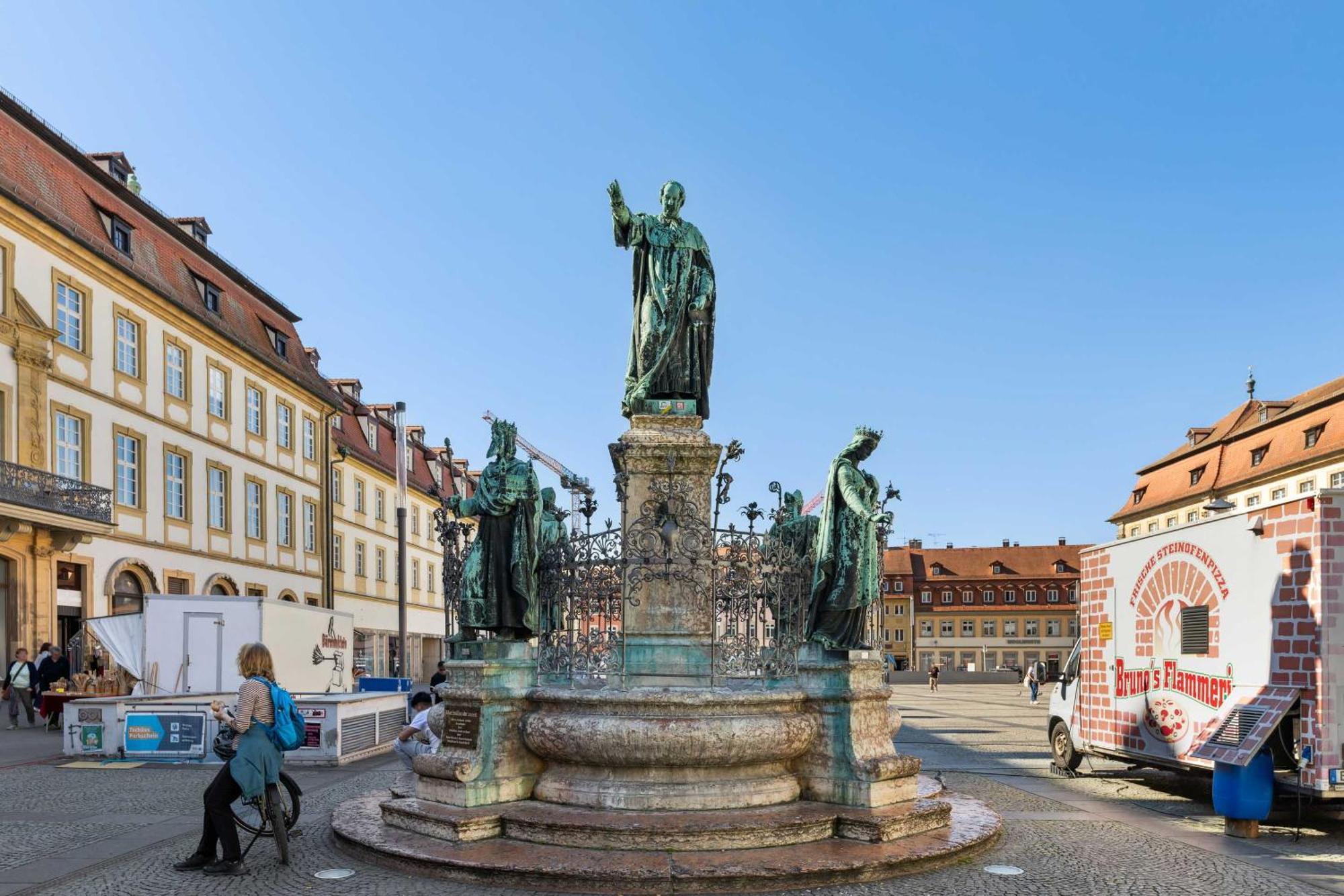 Limehome Bamberg Maximiliansplatz Eksteriør billede